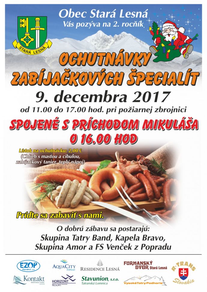 Zabíjačka 2017